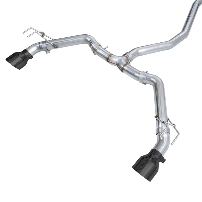 AWE Tuning 22+ Honda Civic Si/Acura Integra Track Edition Catback Exhaust - Dual Diamond Black Tips-thumbmail-15
