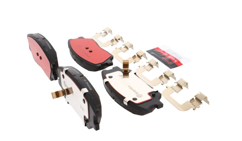 Brembo OE 19-22 Kia Soul PRIME Ceramic Brake Pad - Front-thumbmail-25