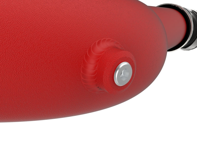 aFe 20-23 Ford Explorer ST V6 3.0L (tt) BladeRunner 2-3/4in Aluminum Cold Charge Pipe - Red-thumbmail-4