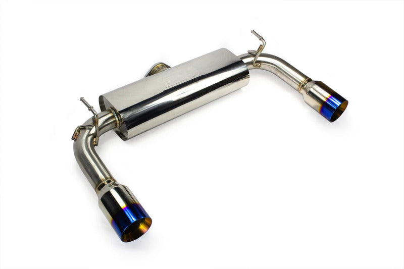 ISR Performance 2014+ Q50 (VQ37/VR30) OMS Spec Burnt Tip Exhaust-thumbmail-1