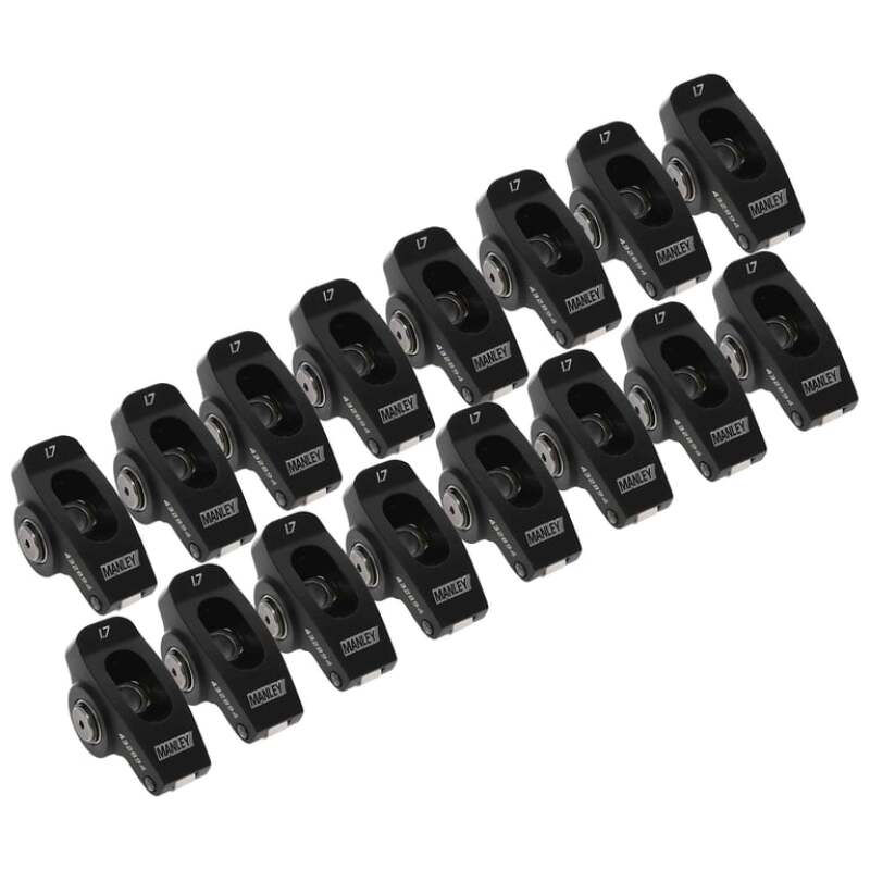 Manley 62-01 Ford Boss 351C-M 1.73in x 7/16in Aluminum Roller Rocker Arm Kit-thumbmail-10