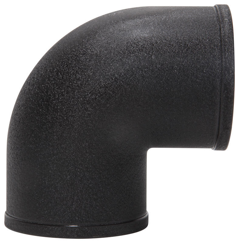 Spectre Tube Intake 3in od 90 Degree - Black-thumbmail-1