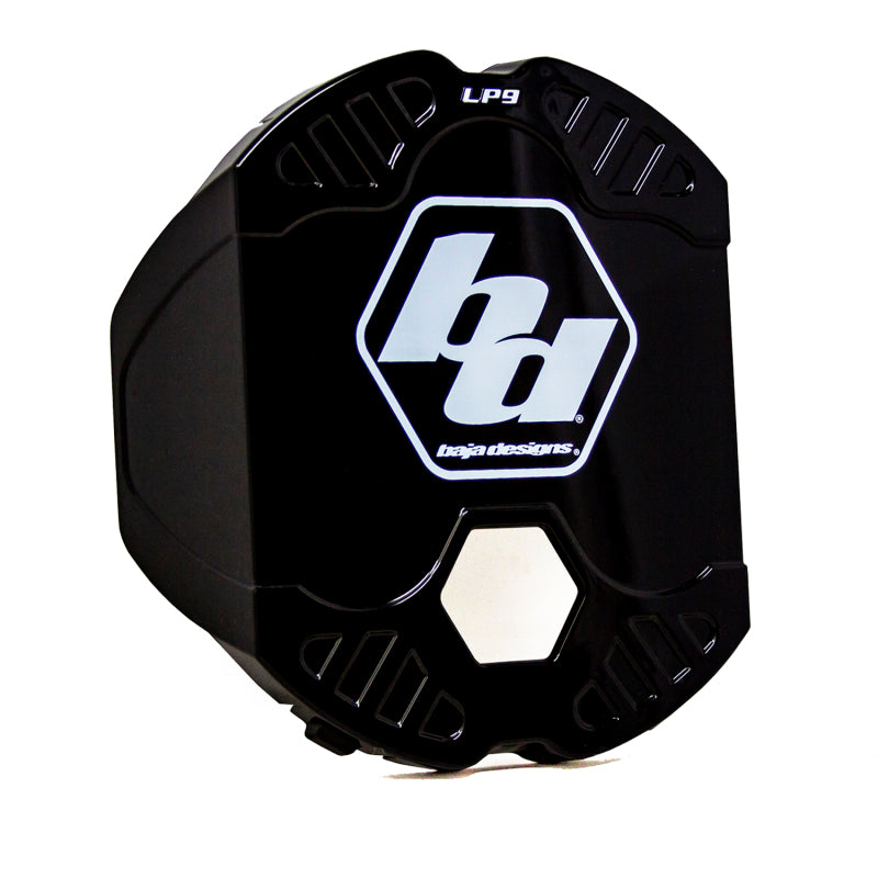 Baja Designs LP9 Series Single Rock Guard - Black-thumbmail-2