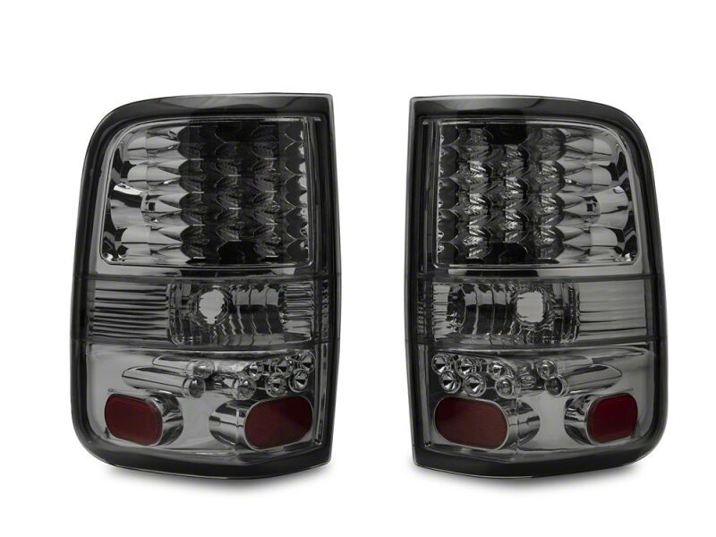 Raxiom 04-08 Ford F-150 Styleside LED Tail Lights- Chrome Housing- Smoked Lens-thumbmail-9