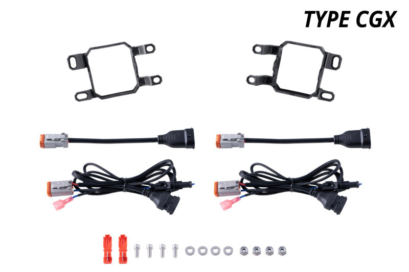 Diode Dynamics SS3 Type B Fog Light Mounting Kit-thumbmail-8