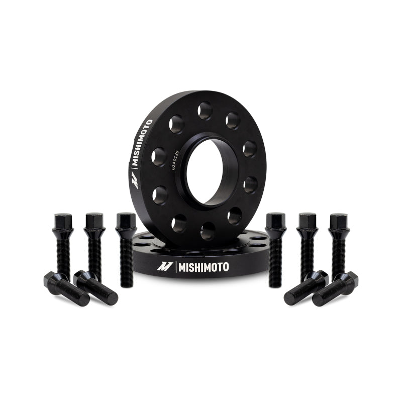 Mishimoto Wheel Spacers - 5x120 - 72.6 - 15 - M14 - Black-thumbmail-1