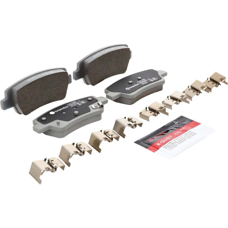 Brembo OE 21-24 Hyundai Elantra PRIME Ceramic Brake Pad - Rear-thumbmail-2