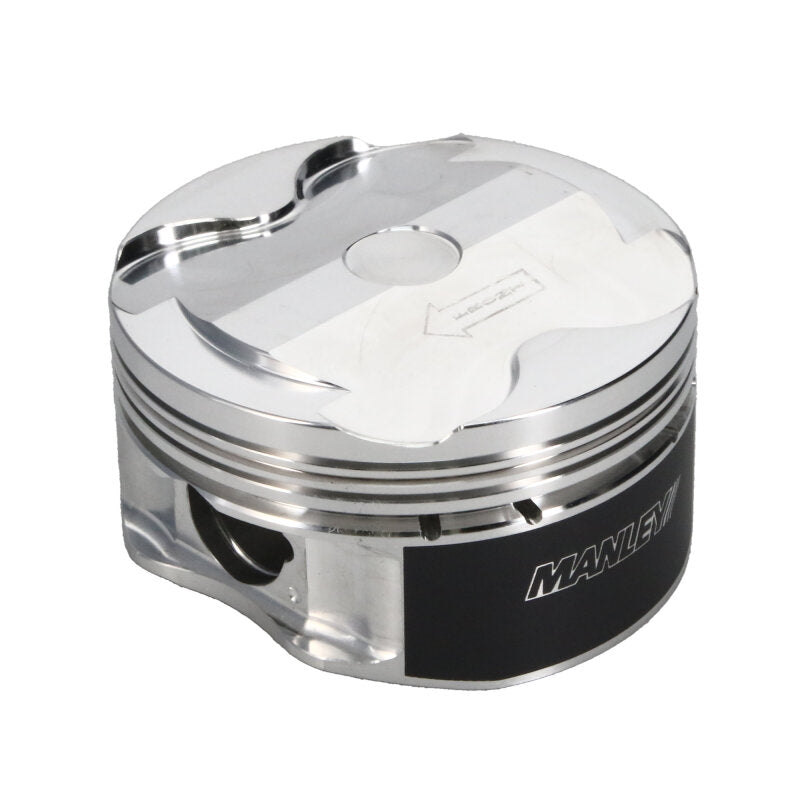 Manley 2018+ Ford Coyote 5.0L 6.75cc Dish 3.700in Bore 12:1 CR 22mm Pin Platinum Ext Duty Piston-thumbmail-10
