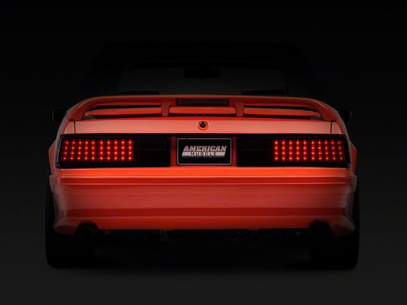 Raxiom 87-93 Ford Mustang Axial Series Smoked LED Tail Lights-thumbmail-6