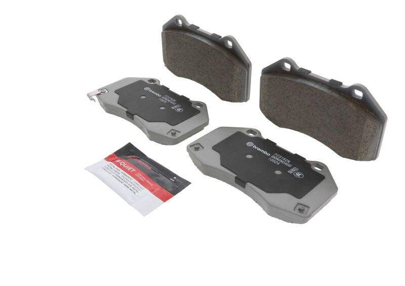 Brembo 08-10 Mazda MX-5 Miata/ Chevrolet HHR/ Chevrolet Cobalt Front NAO Brake Pad-thumbmail-24