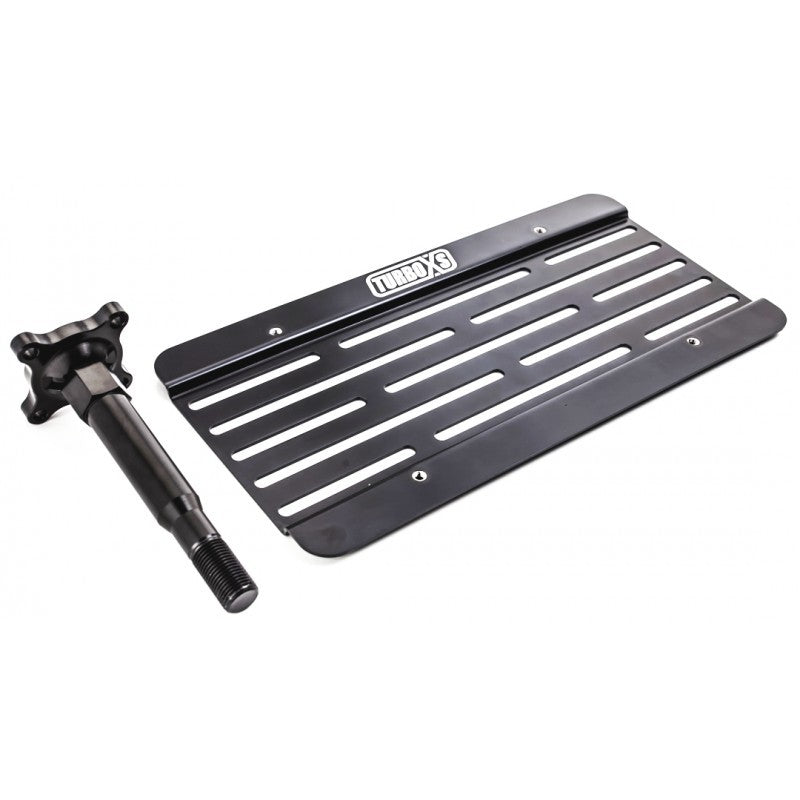 Turbo XS 20-22 Tesla Y Towtag License Plate Relocation Kit-thumbmail-2