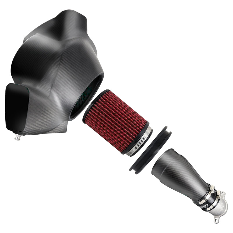 Mishimoto 2021+ BMW G8X M3/M4 Performance Intake Carbon Fiber Gloss-thumbmail-7