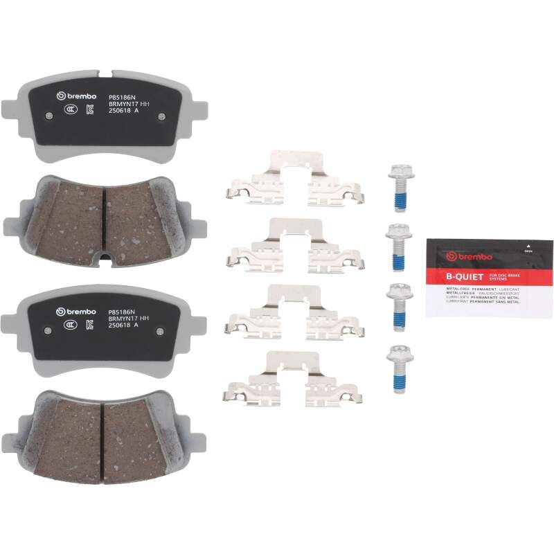 Brembo OE 20-24 Audi S5/2021 S6/S7 Sportback/SQ5 Sportback PRIME Ceramic Brake Pad - Rear-thumbmail-2
