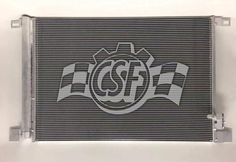 CSF 17-19 Audi Q7 2.0L /3.0 L Turbo A/C Condenser-thumbmail-1