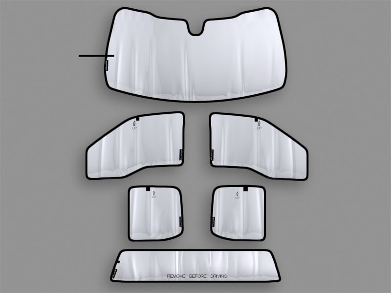 WeatherTech 2023+ Kia Sportage SunShade Full Vehicle Kit-thumbmail-3