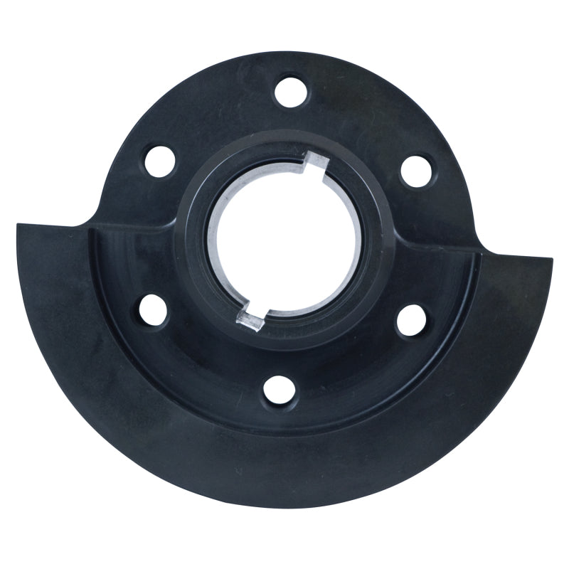 Fluidampr SBC Ext Balanced Dual (3/16in & 3/16in) Keyway Harmonic Balancer Adapter Hub (Hub Only)-thumbmail-2