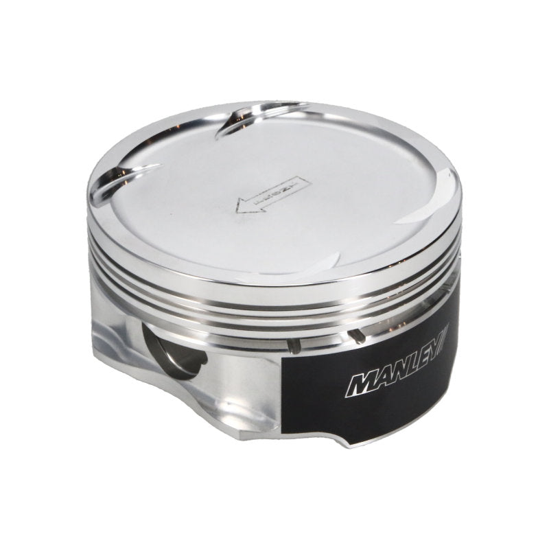Manley 03-07 Nissan 350Z/Maxima 81.4mm Stroker 95.75mm +.25mm Bore 8.5:1 Dish Piston Set w/ Rings-thumbmail-1