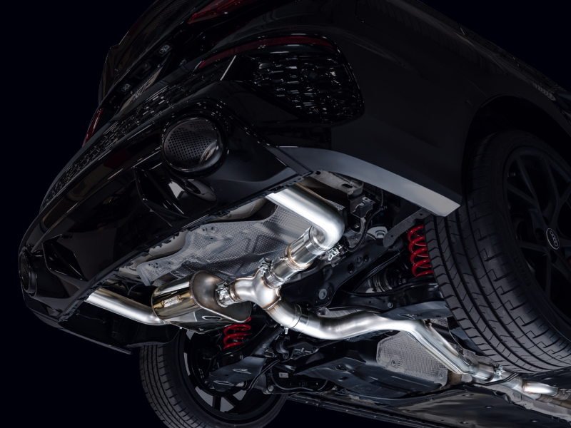 AWE Tuning Audi 22-23 8Y RS3 Cat-Back SwitchPath Exhaust (No Tips)-thumbmail-9