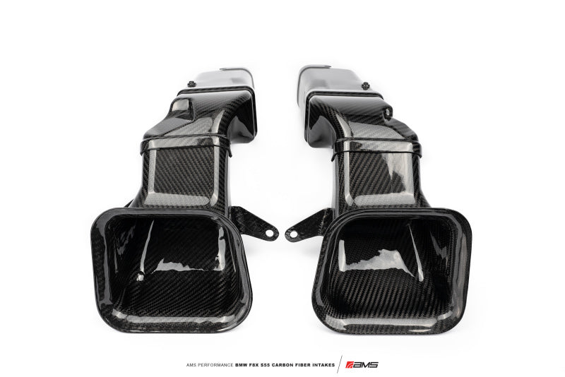 AMS Performance 15-18 BMW M3 / 15-20 BMW M4 w/ S55 3.0L Turbo Engine Carbon Fiber Intake-thumbmail-25