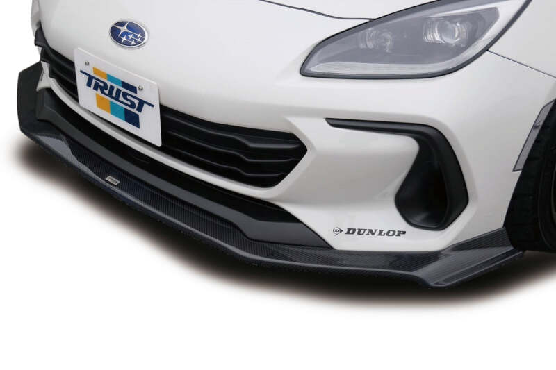 GReddy 2022+ Subaru BRZ X VOLTEX Aero Kit Front Under Spoiler CFRP-thumbmail-3