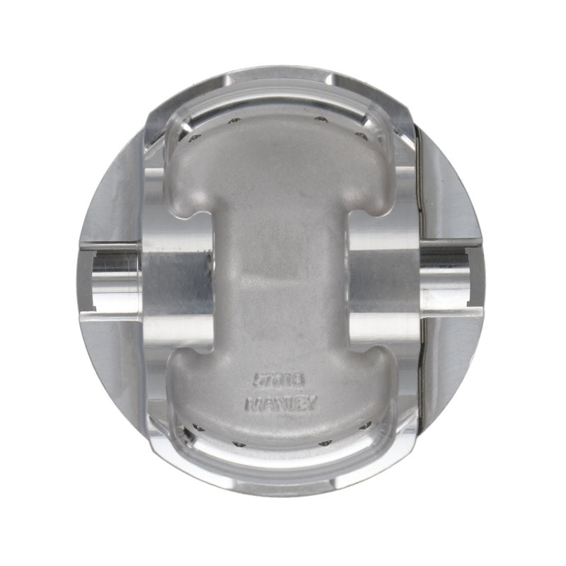 Manley Small Block Chevrolet LS Series -4cc Flat Top Piston Set-thumbmail-10