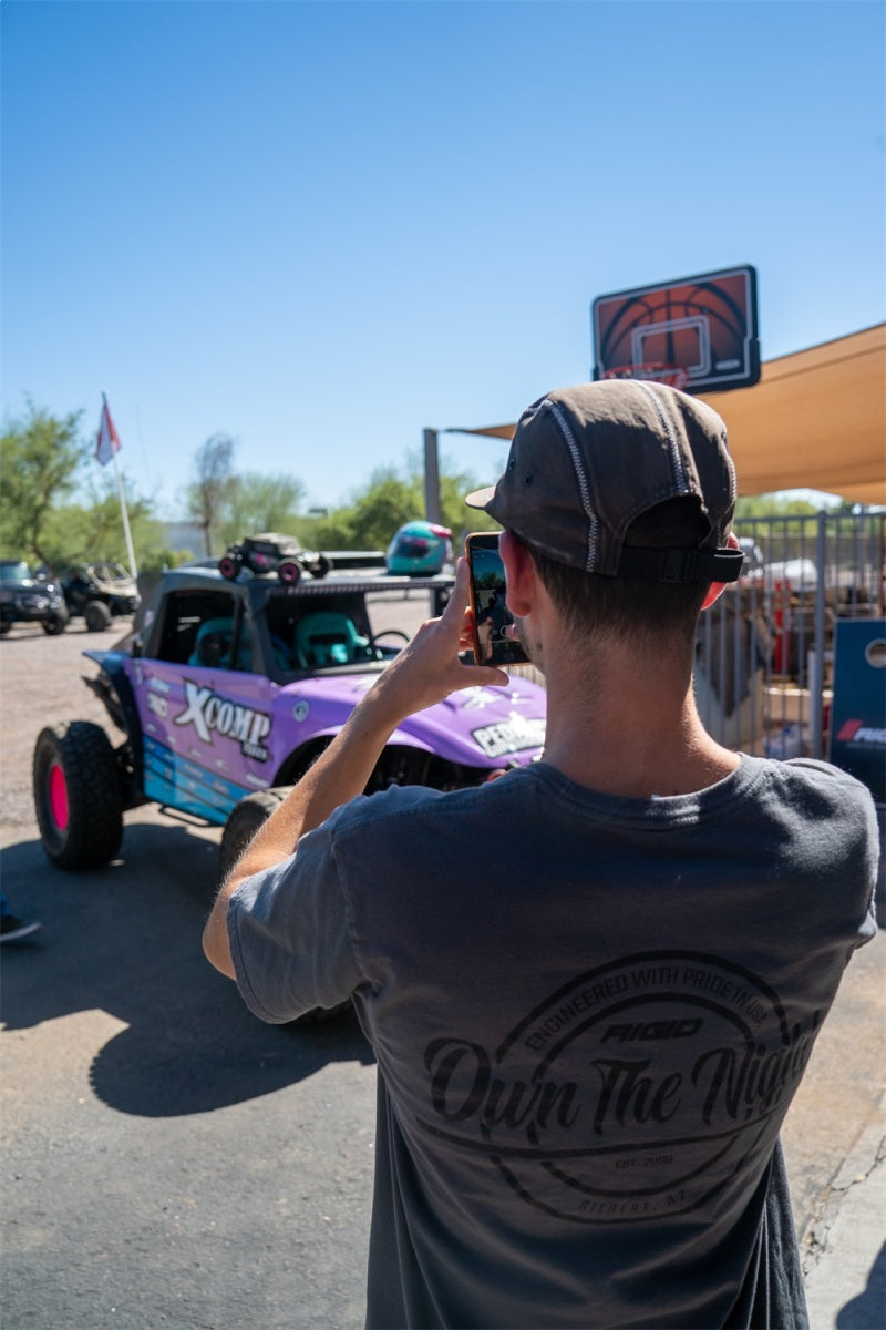 Rigid Industries x SHREDDY 360-Series 6in Lights w/Wt Bcklght (2) + 6 Covers (2 Pink/2 Teal/2 Blk)-thumbmail-23