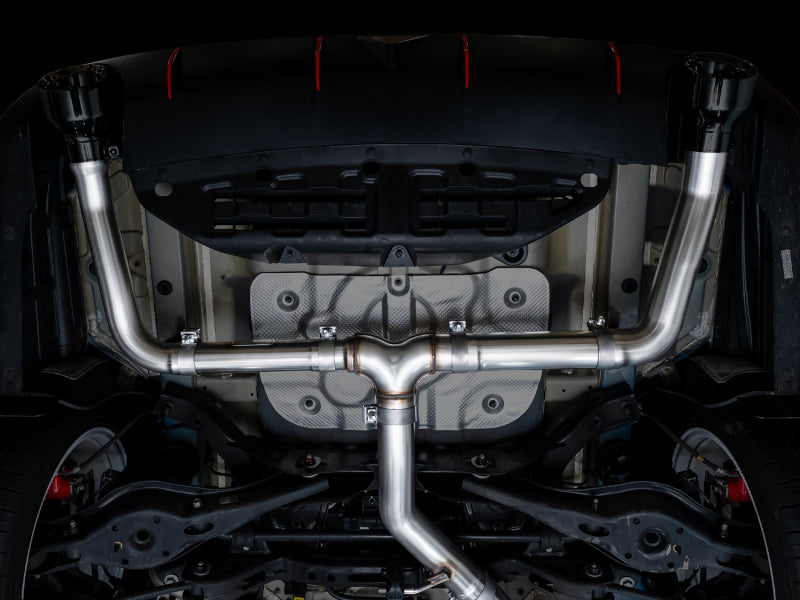 AWE 22-26 Hyundai Elantra N Track Edition Cat-Back Exhaust - Diamond Black Tips-thumbmail-9