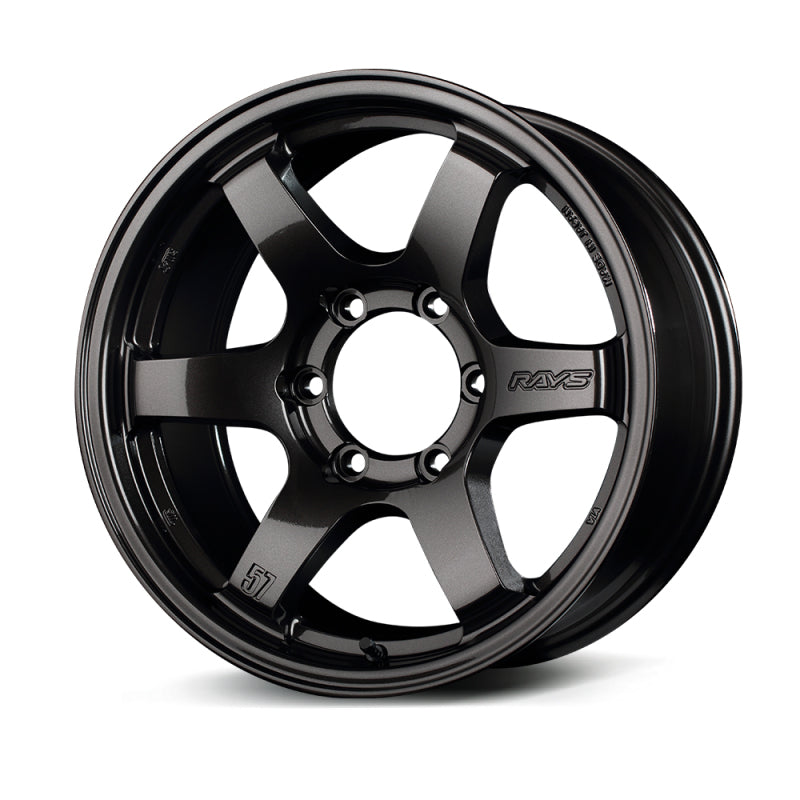 Gram Lights 57DR-X 17X8.5 -10 6-139.7 Super Dark Gunmetal-thumbmail-2