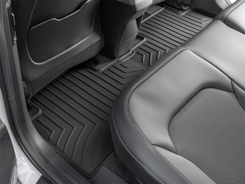 WeatherTech 22-25 Kia EV6 2nd Row Rear FloorLiner HP - Black-thumbmail-13
