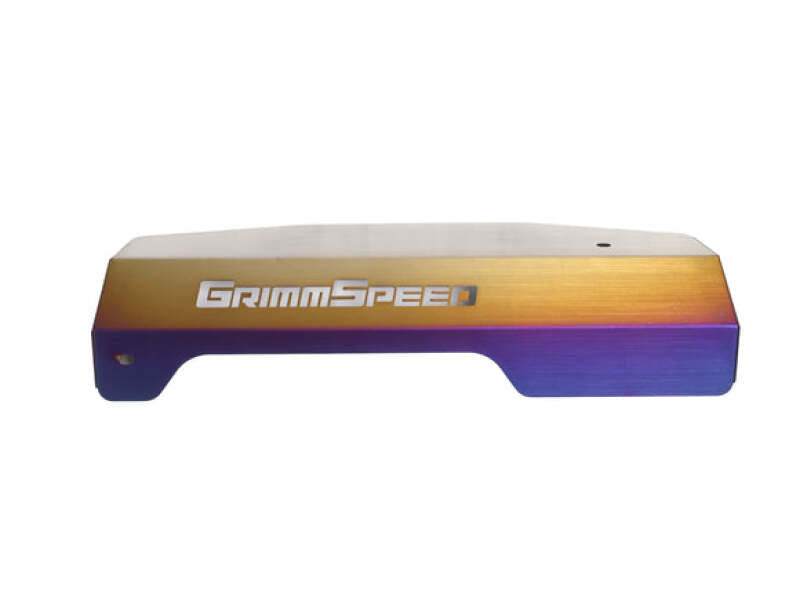 GrimmSpeed 15-21 Subaru WRX (FA20 Engine) Titanium Pulley Cover-thumbmail-1