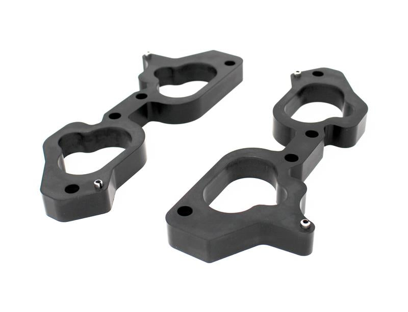 Torque Solution Phenolic Thermal Intake Spacers 3mm for Subaru EJ Engines-thumbmail-2