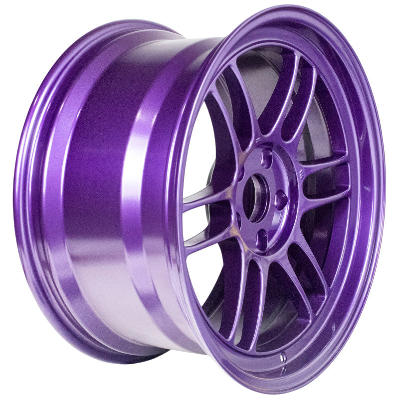 Enkei RPF1 18x9.5 5x114.3 38mm Offset 73mm Center Bore Purple Wheel (Min Order Quantity 40)-thumbmail-2