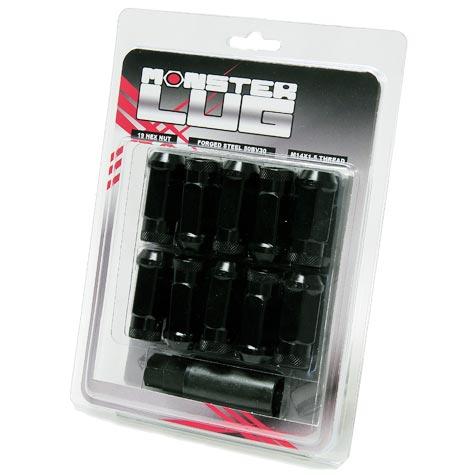 Wheel Mate Monster Locking Lug Nut Set of 4 - Black 14x1.50-thumbmail-2
