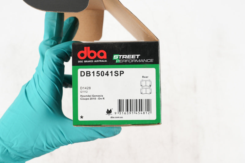 DBA 12-20 Chevrolet Camaro ZL1 6.2L Supercharged (G5/G6 )Rear SP Performance Brake Pads-thumbmail-2