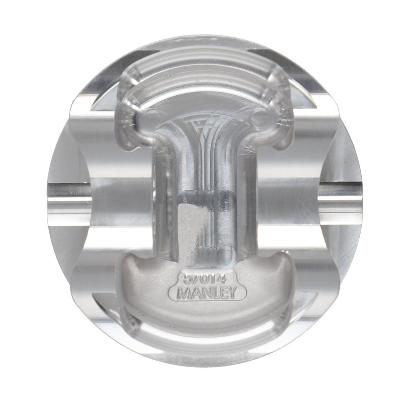 Manley Ford Raptor 6.2L SOHC 2 Valve -12cc Dish 4.0169in Bore Piston Set-thumbmail-10