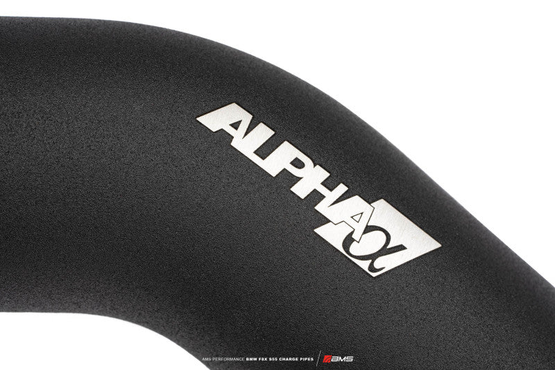 AMS Performance 15-18 BMW M3 / 15-20 BMW M4 w/ S55 3.0L Turbo Engine Charge Pipes-thumbmail-11