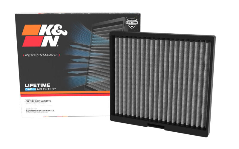 K&N 09-22 Nissan 370Z 3.7L V6 Lifetime Washable Cabin Air Filter-thumbmail-4