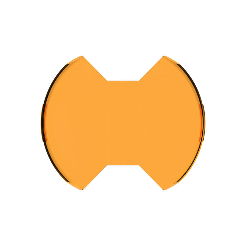 KC HiLiTES SlimLite 8in. LED Light Shield (Shield Only) - Amber-thumbmail-14