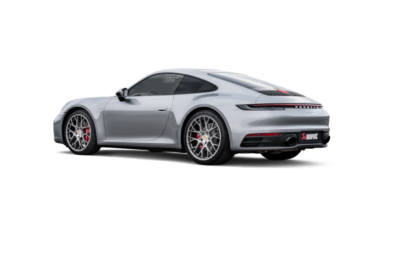 Akrapovic Porsche 911 Carrera /S/4/4S/GTS/Cabriolet/Targa/Dakar (992) Slip-On Line Titanium Exhaust-thumbmail-3