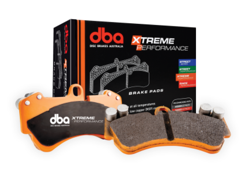 DBA 12-19 Audi A6 Rear XP Performance Brake Pads-thumbmail-1