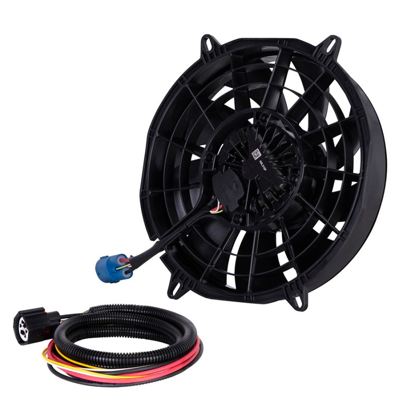 SPAL 300W 11in Drop-In Brushless Fan w/Jumper Harness-thumbmail-4
