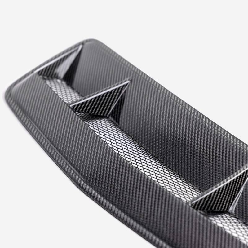 Anderson Composites 2024+ Ford Mustang Type SA Carbon Fiber Hood Vent-thumbmail-5