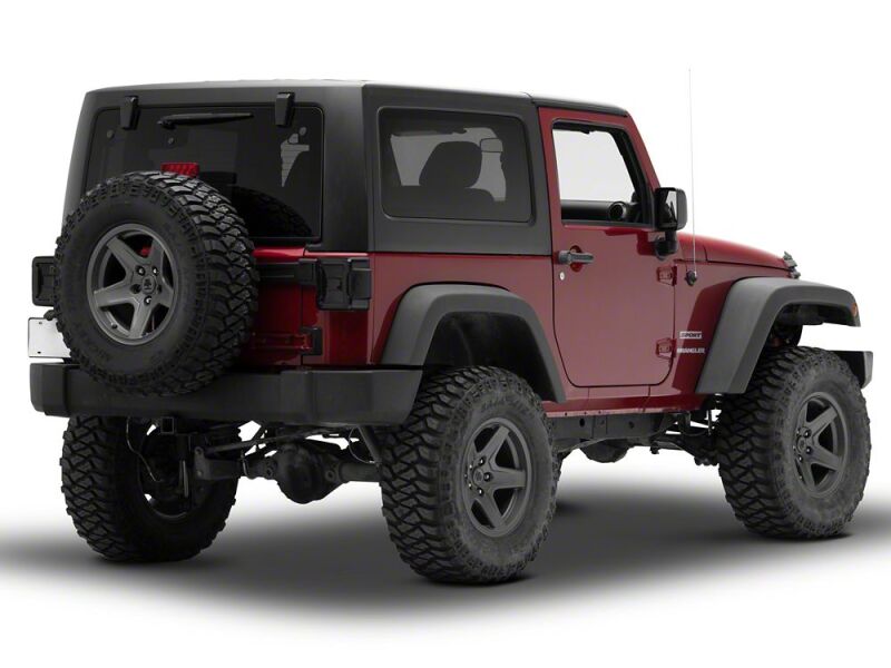 Raxiom 07-18 Jeep Wrangler JK LED Tail Lights- Red Housing- Smoked Lens-thumbmail-14