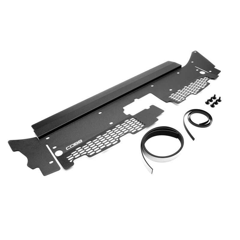 Cobb 21-22 Ford F-150 Eco Boost Radiator Shroud - Wrinkle Black-thumbmail-5