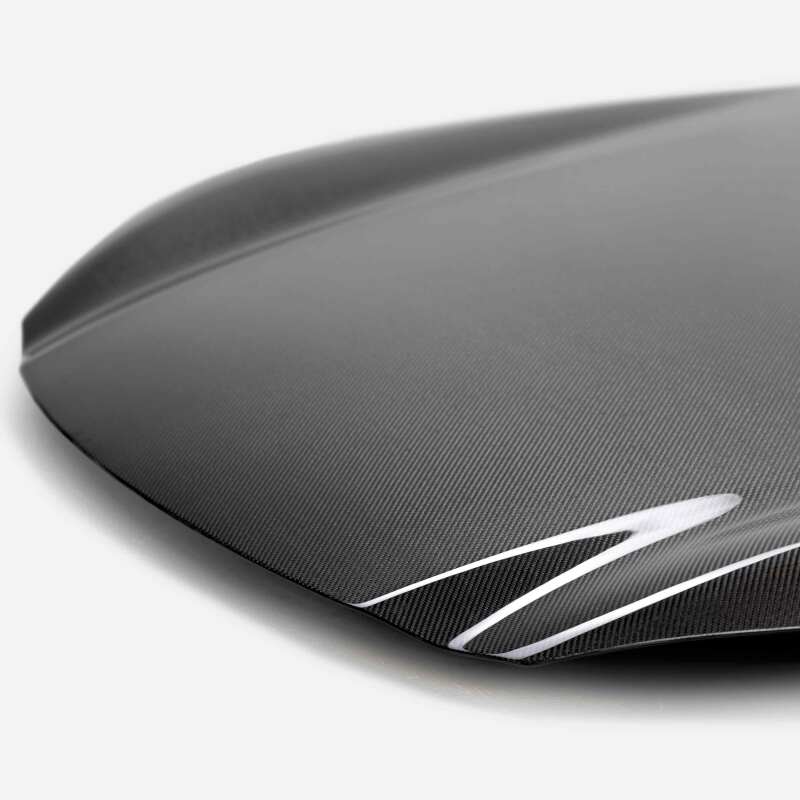Seibon 2022 Toyota GR86 / Subaru BRZ OE-Style Carbon Fiber Hood-thumbmail-5