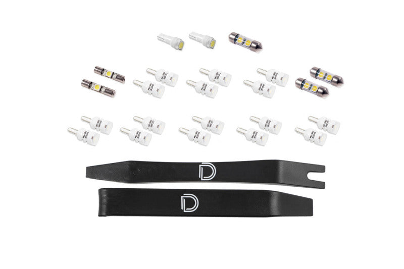 Diode Dynamics 03-09 Toyota 4Runner Interior LED Kit Cool White Stage 1-thumbmail-1