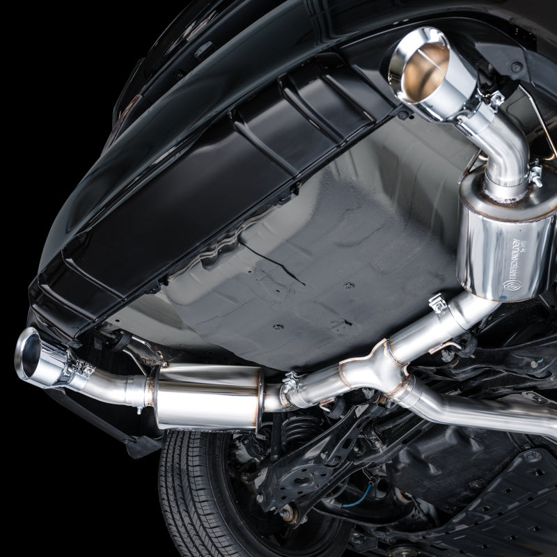 AWE Tuning 22+ Honda Civic Si/Acura Integra Touring Edition Catback Exhaust - Dual Chrome Silver Tip-thumbmail-9