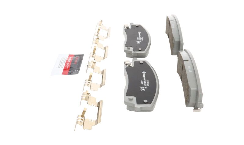 Brembo 05-08 Chrysler 300/ Dodge Charger/Challenger/Magnum Front NAO Brake Pad-thumbmail-24