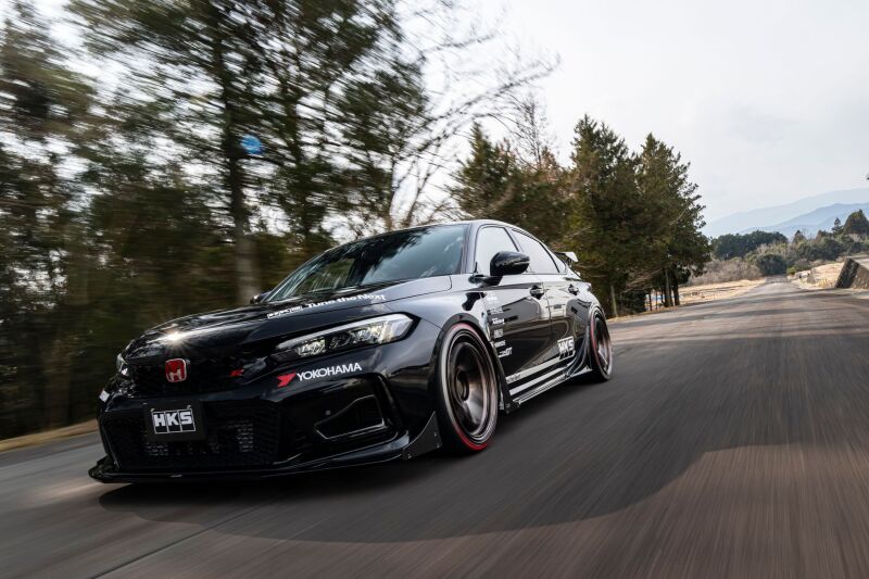 HKS BODY KIT TYPE-S FL5 F-Spoiler-thumbmail-1
