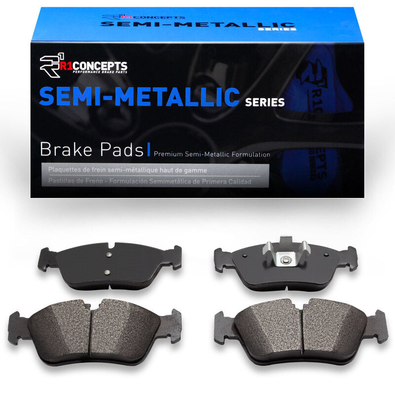 R1 05-06 BMW 120I Front Semi Met Brake Pads-thumbmail-3